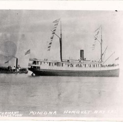 [Steamship "Pomona"]