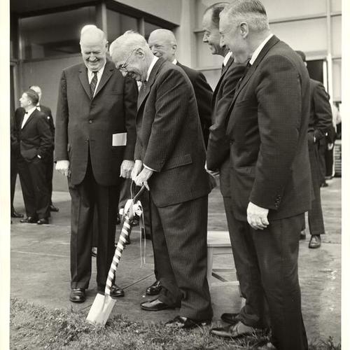 [Groundbreaking for Statler Wing at San Francisco City College]