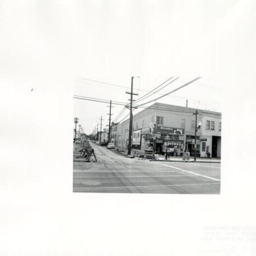 [Eighth Avenue at Geary Boulevard]