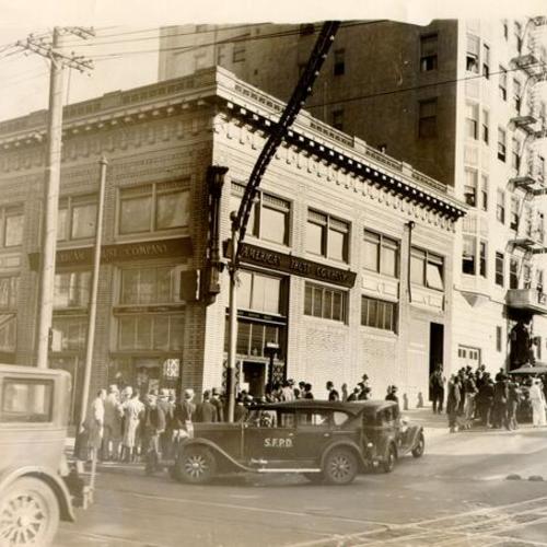 [American Trust Company located at Fillmore and California street]