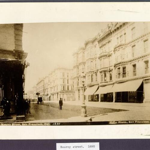 Kearny Street, San Francisco, Cal. 1890