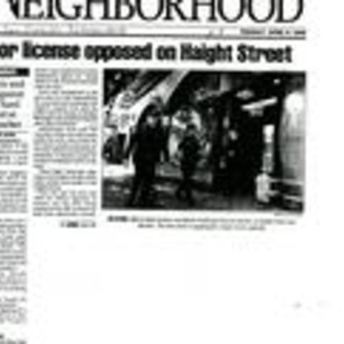 Liquor License Opposed..., SF Independent, April 9 1996, 1 of 2