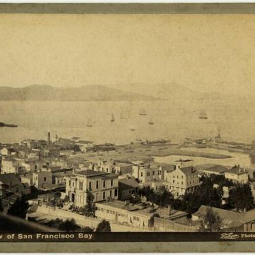 B 843. View of San Francisco Bay