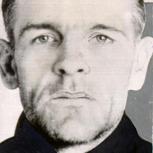 [Bernard Paul Coy, convict at Alcatraz Prison killed during a three day riot in May, 1946]