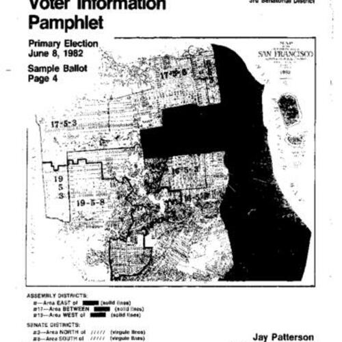 1982-06-08 San Francisco Voter Information Pamphlet