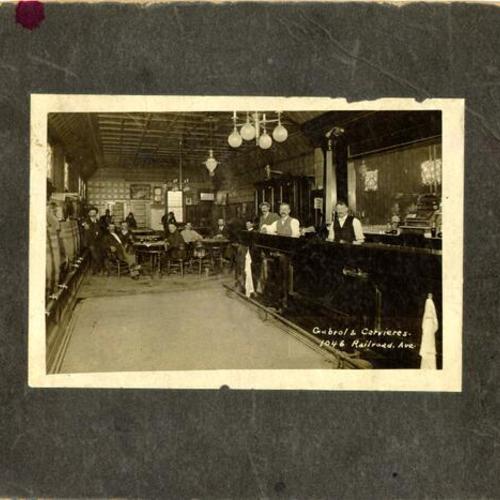 [Gabrol & Cervieres bar, 1046 Railroad Avenue]