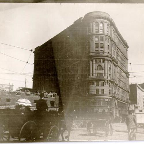 [James Flood Building, Market and Powell streets]