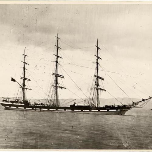 [Iron ship "Morayshire"]
