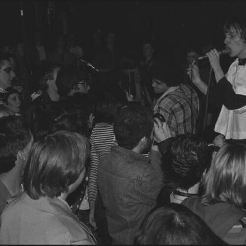 The Dickies performing at the Masque, Los Angeles