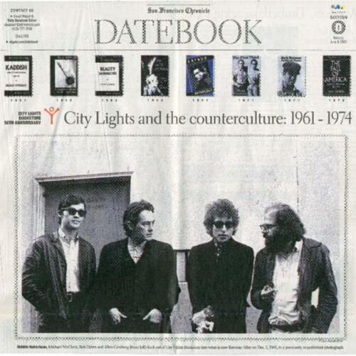 City Lights and the counterculture 1961-1974