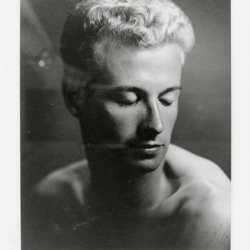 [Portrait of Randy in 1950]