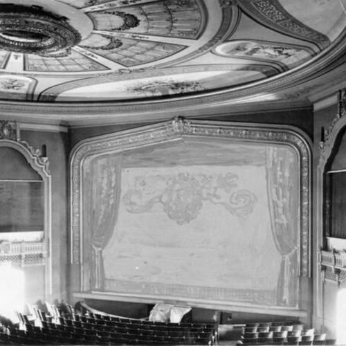 [Interior of Avenue Theater]