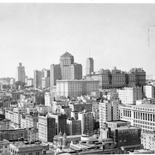 [Downtown skyline, facing north-west]