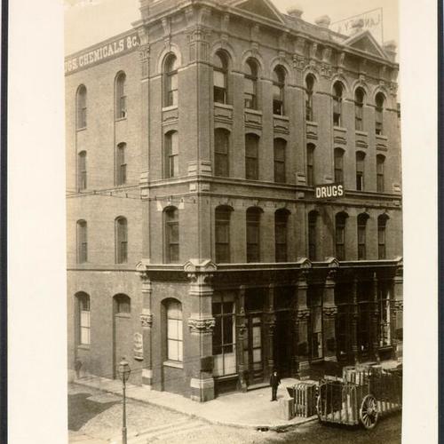Langley and Michaels, 34 First street. Circa, 1890