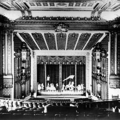 [Paramount interior after 1930 remodelling]