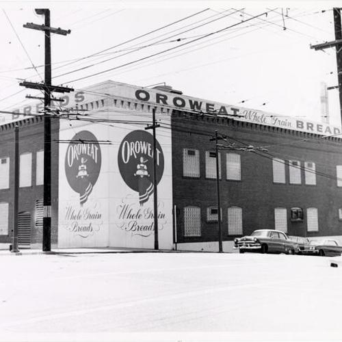 [Oroweat Bakery, 17th and Bryant streets]
