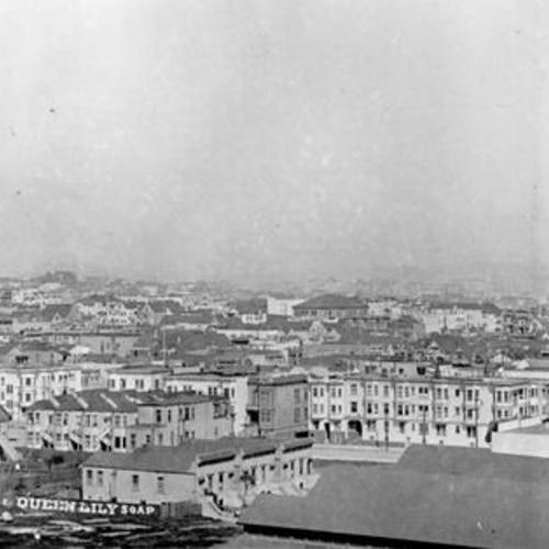 [View of San Francisco from Lowell High School]