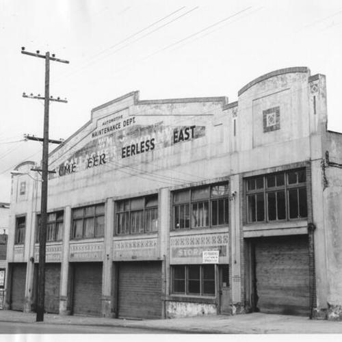 [Acme Brewery building at Webster and Grove streets]