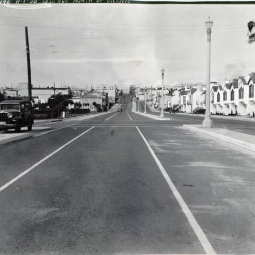 [19th Avenue, north of Vicente Street]