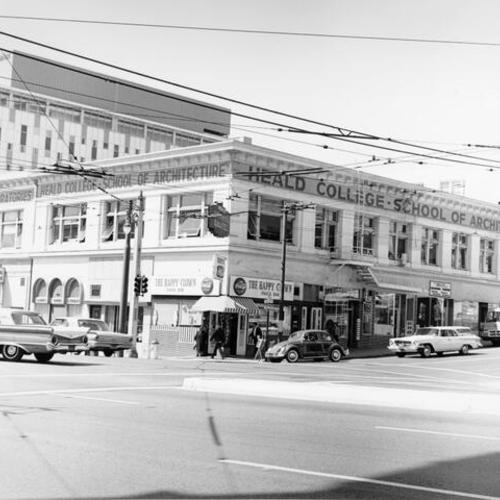 [Heald College - School of Architecture at Sutter Street and Van Ness Avenue]