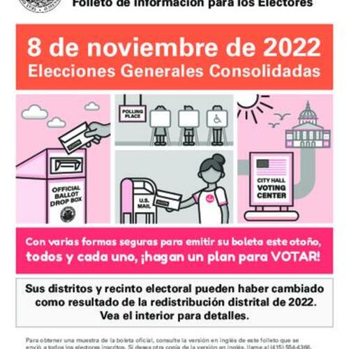 2022-11-08, San Francisco Voter Information Pamphlet