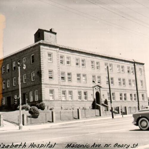 St. Elizabeth Hospital, Masonic Ave. near Geary