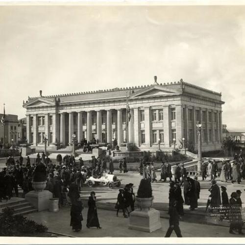 [Ohio State Building at the Panama-Pacific International Exposition]