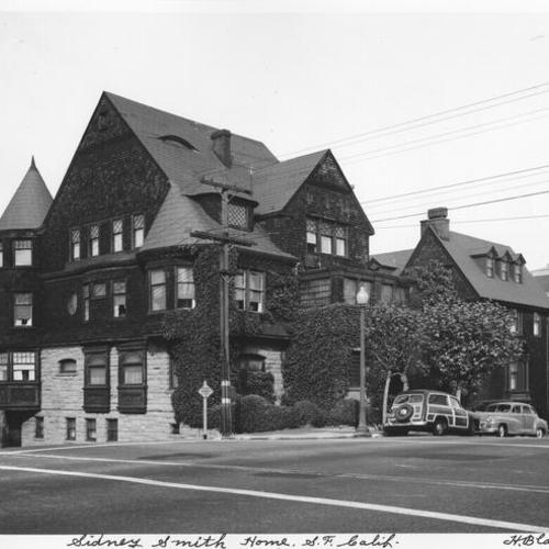 [Residence of Sidney Smith, 2140 Broadway]