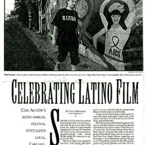 Celebrating Latino Film; SF Examiner, September 16, 1998