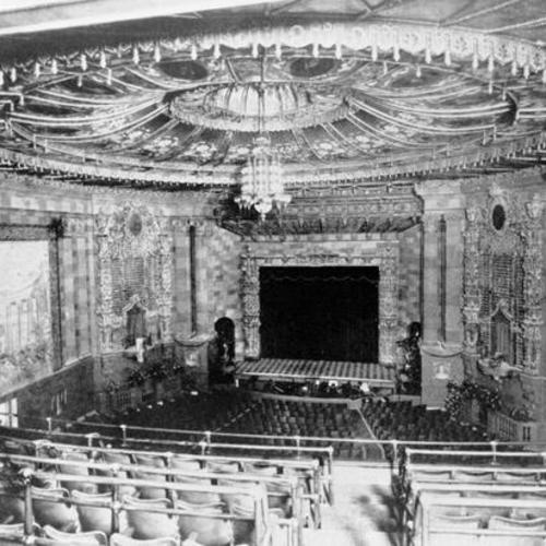 [Interior of the Castro Theater]