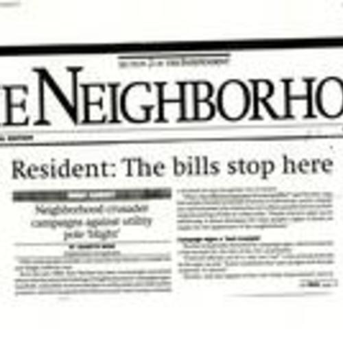 Resident- The Bills Stop Here, SF Independent, June 11 1996, 1 of 2