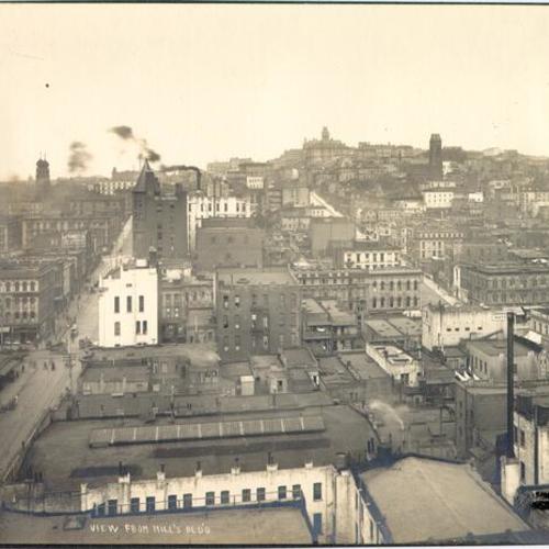 [View from the Mills Building]