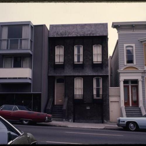 Japantown buildings at 1971 Bush Street