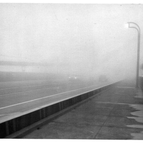 [Fog on Golden Gate Bridge]