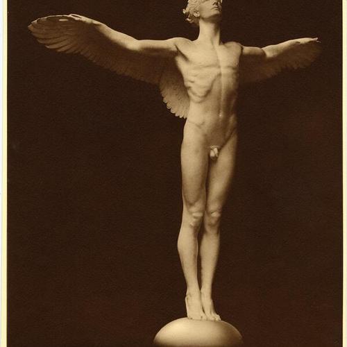 ["Rising Sun" by Adolph A. Weinman from the Panama-Pacific International Exposition]