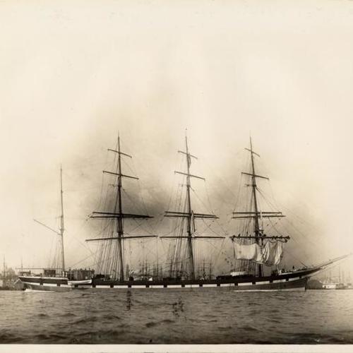 [4-masted sailing ship "Craigend"]