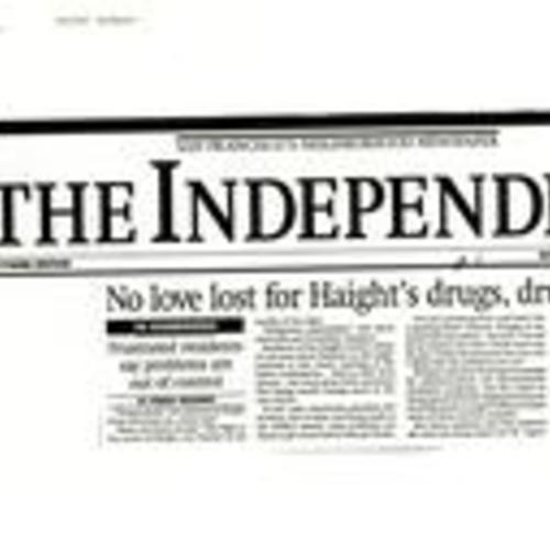 No Love Lost..., SF Independent, September 27 1997, 1 of 2