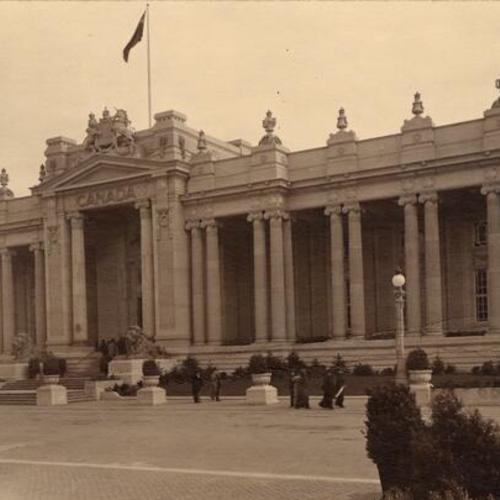 [Canada building of Panama-Pacific International Exposition]