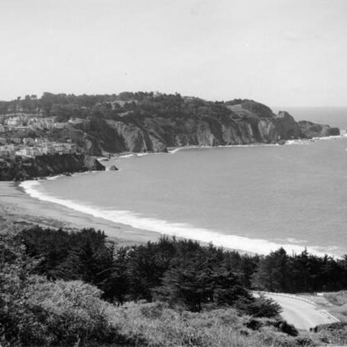 [Land's End and Seacliff District from the Presidio]