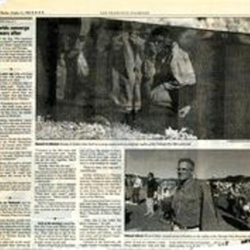 "Peace, Love and Music, Vietnam Vets, Draft Resisters Come Together 30 Years Later", San Francisco Examiner, October 1997, 2 of 2
