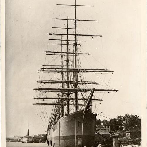 [Sailing ship "Susquehanna"]