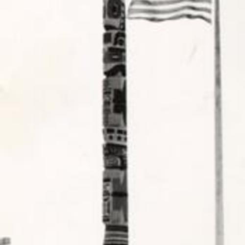 [Totem Pole at Cliff House]