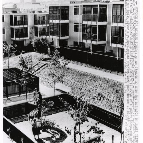[St. Francis Square housing project]