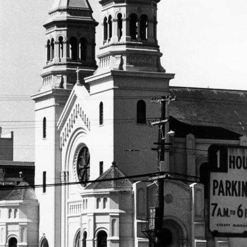 [Star of the Sea Church, 8th & Geary]