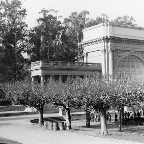 [Music concourse in Golden Gate Park]