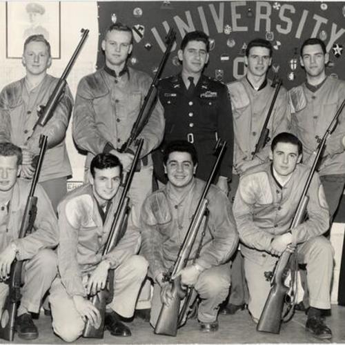 [University of San Francisco rifle team]