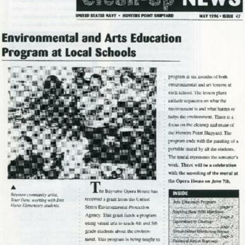 Environmental Clean-Up News, May 1996