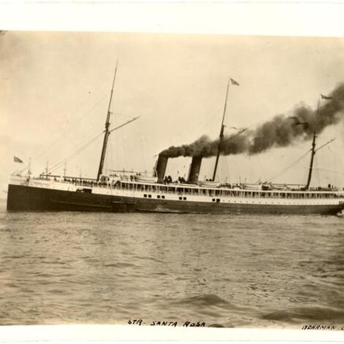[Steamship "Santa Rosa"]