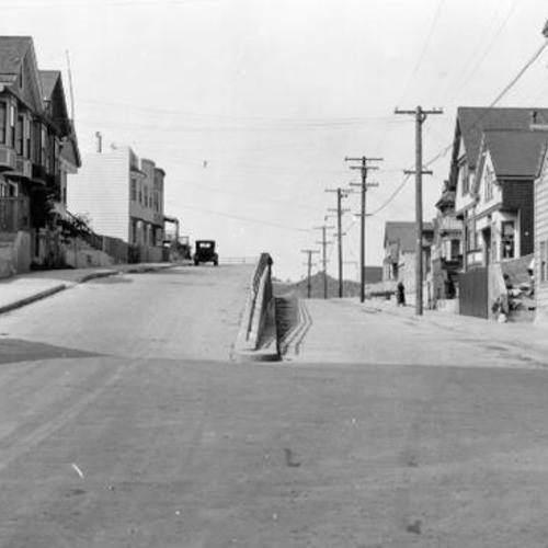 [Douglass street looking northerly from 21st street]
