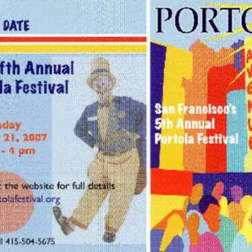 Save the Date The Fifth Annual Portola Festival